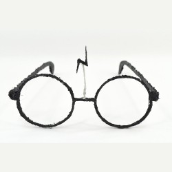 Очки Гарри Поттера - шаблон трафарет для 3Д ручки