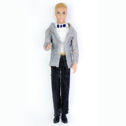 Одежда для куклы Кена - шаблон трафарет для 3Д ручки