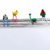 Декоративные фигурки животных - шаблон трафарет для 3Д ручки