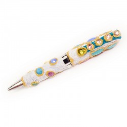 Украшение для ручки или карандаша - шаблон трафарет для 3Д ручки