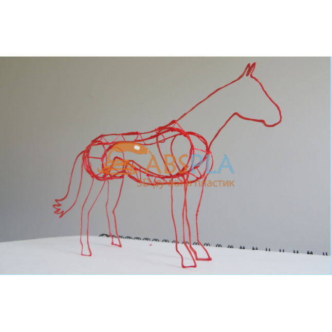 Лошадь и единорог - шаблон трафарет для 3Д ручки