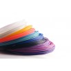 Набор цветного PLA пластика для 3D ручки 110 метров, 11 цветов
