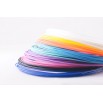Набор цветного PLA пластика для 3D ручки 55 метров 11 цветов