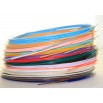 Набор ABS пластика для 3D ручки - 80 метров, 16 цветов