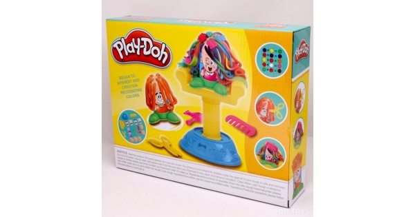 Сумасшедшие прически набор play-doh
