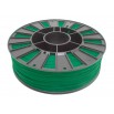 Зеленый PLA пластик 300м. на катушке