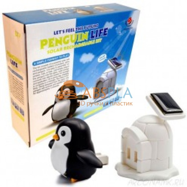 Обучающий конструктор "Cute Sunlight Penguin Life"