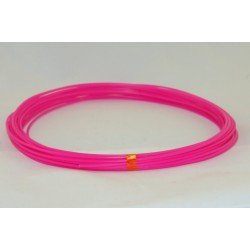 Розовый пластик PLA 10 метров