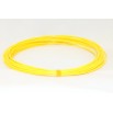 Желтый пластик PLA 10 метров