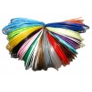 Набор цветного PLA пластика для 3D ручки 170 метров 17 цветов
