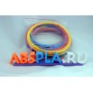 Набор цветного PLA пластика для 3D ручки 80 метров 16 цветов